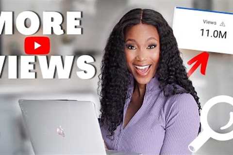 YOUTUBE SEO | Increase Your Views and Rank Higher With These Simple KEYWORD OPTIMIZATION  Strategies