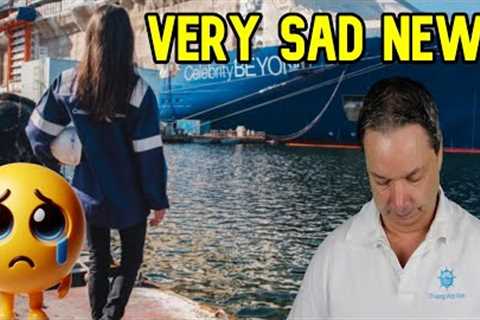 IT'S A SAD DAY IN CRUISING, AT LEAST FOR ME