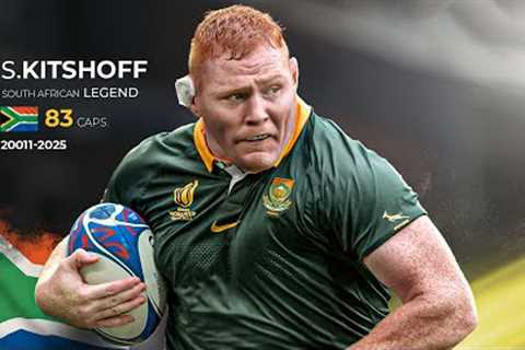 BOMB SQUAD LEGEND! | Steven Kitshoff's Best Rugby Highlights