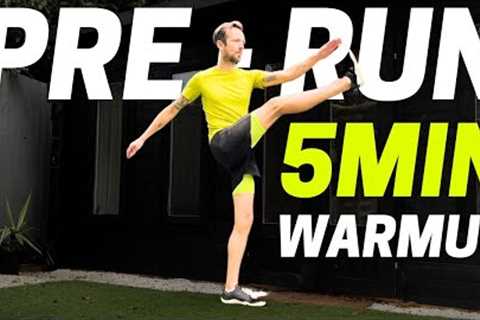 Quick Pre Run Stretches Dynamic Warmup