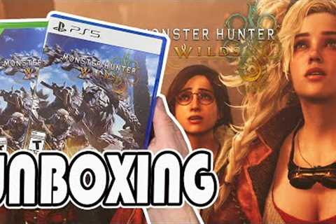 Monster Hunter Wilds (PS5/XSX) Unboxing