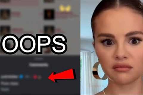 Justin Bieber Gets CAUGHT Saying WHAT On Selena Post!!? Fans are GOING OFF!) | is it even about her?