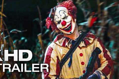 CLOWN IN A CORNFIELD Trailer (2025) Kevin Durand