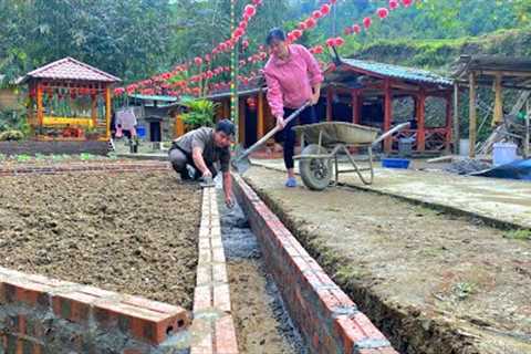 Restoration and renovation of wastewater drainage system, Forest life skills DT