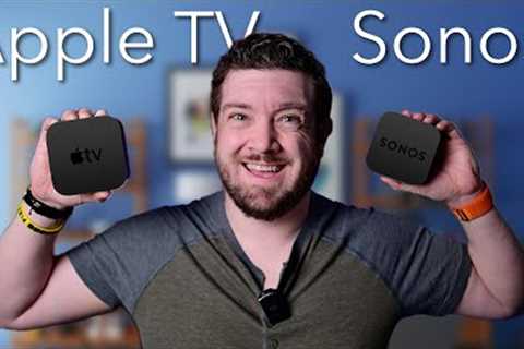 2025 Streaming Showdown! Rumored Apple TV 4K VS Sonos Upcoming Streaming Box!