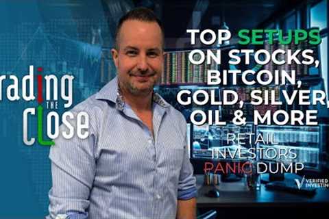 Technical Trading: Stocks Keep Selling But Key Trade Setups Emerge
