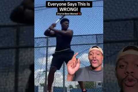 I STOLE Barry Bonds of SECRET to hitting home runs #mlb #baseball #homerun