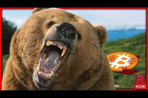 BITCOIN LIVE : BTC MAJOR MELTDOWN, STOCK MARKET ROLLING OVER, EU TARIFFS