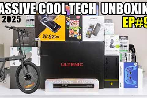 Massive Cool Tech Unboxing - Feb 2025 - EP#98 (Must See tech Haul)