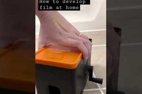 How to Develop Film at Home