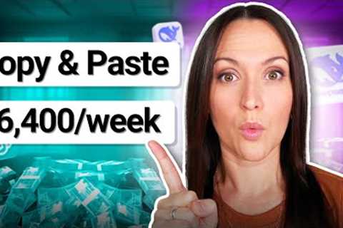 Deepseek AI: Earn $6,400/Week by Copying &amp; Pasting Prompts (Make Money Online 2025)