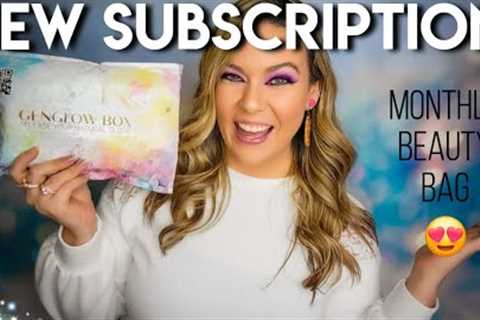 Genglow Beauty Bag February 2025 + Coupon Code | NEW MINI SUBSCRIPTION