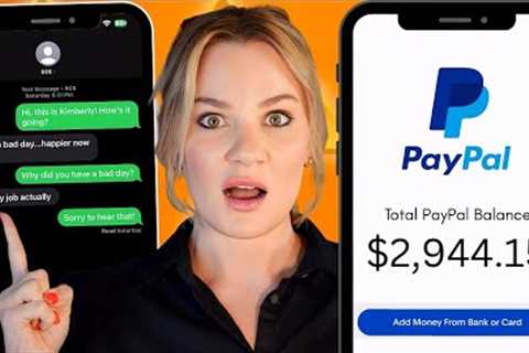 I TRIED Earning $15 Every 10 Minutes Texting 🤑 Make Money Online