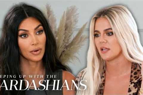 Kim Kardashian Brings Khloé to Tears Over Tristan Drama at True’s Party | KUWTK | E!