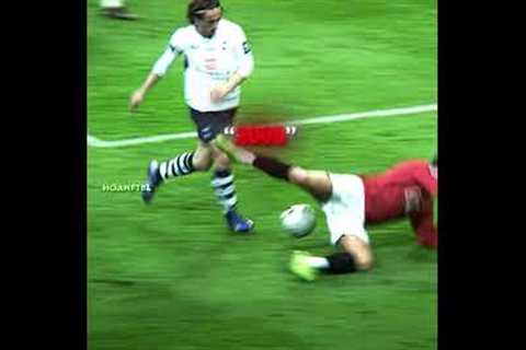 When Luka Modric VS Prime Ronaldo 💀🤯