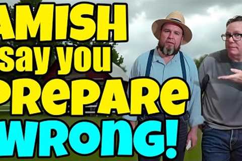 9 Survival Foods The Amish STOCKPILE in their Prepper Pantry