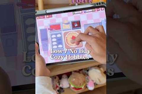 hobbies don’t have to cost money!