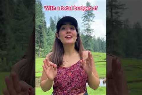 9 countries in Europe under ₹50,000 with average daily spends! Travel now! #tanyakhanijow