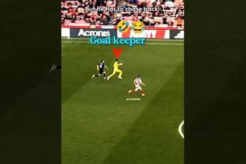 Bro is not a just goal keeper🤣😂❤️‍🔥#goalkeeper #funny