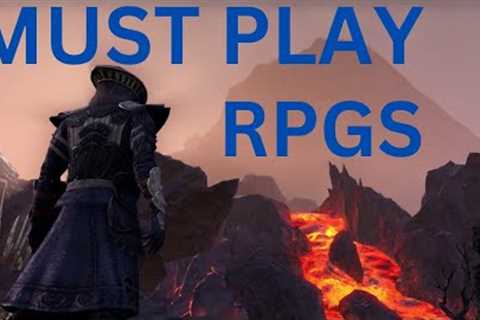 10 Great Role Playing Games