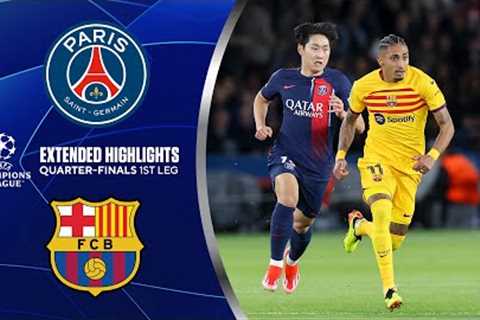 PSG vs. Barcelona: Extended Highlights | UCL Quarter-Finals 1st Leg | CBS Sports Golazo