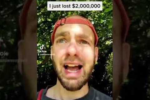 I just lost $2,000,000 #luna #btc