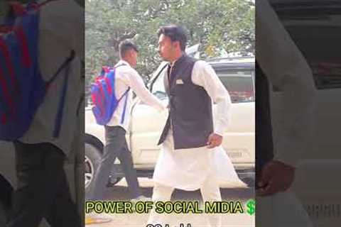 Social media power 😎😱💲 #shorts #viralreels #funny #trending