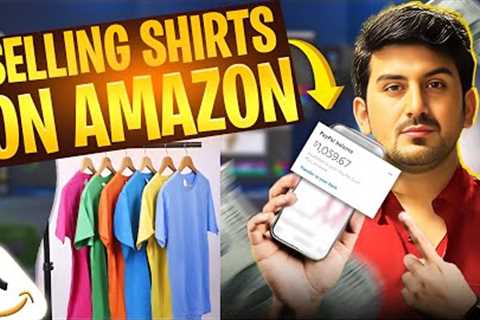 How To Become A millionaire Selling Shirts On Amazon
