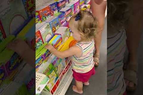 Everything my baby touches we buy at the Dollar Store!! #dollartree  #baby #challenge
