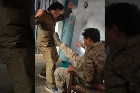 Army vs police #fight #trending #viralvideo #sports #movie #sports #sports