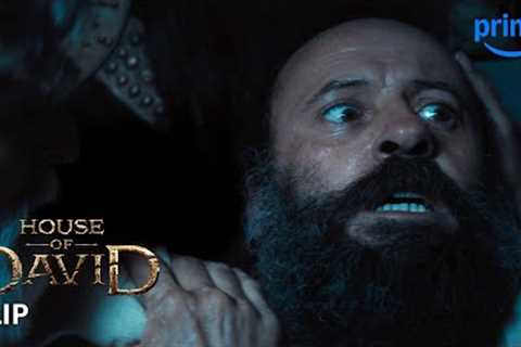 King Saul Loses His Mind | House of David | Prime Video