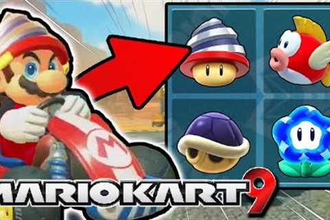 50 NEW Items For The Next Mario Kart!