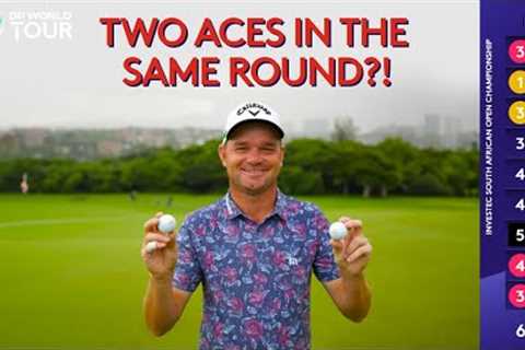 Pro Golfer Makes TWO Holes-In-One In The SAME Round!
