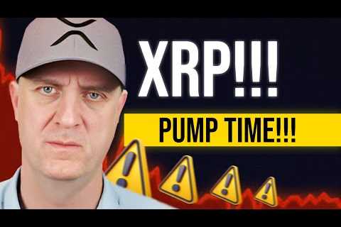 🚨 XRP PUMP INCOMING! 🚨 (What You Need TO KNOW NOW!)