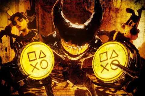 I Platinumed BOTH Bendy Games