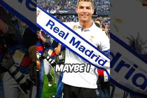 Ronaldo's Shocking Decision to Quit Football – Must-Watch! #ronaldo #football