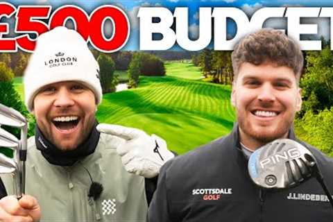 £500 Build A Bag Match vs Golf Clubs For Cash (MASSIVE GIVEAWAY)