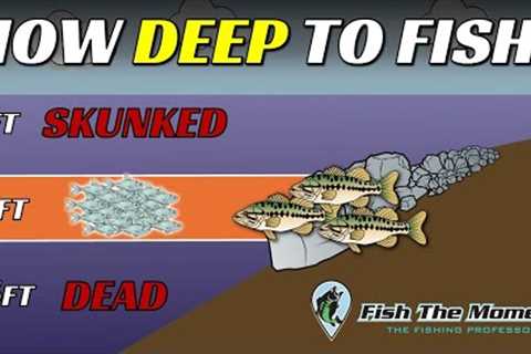 Eliminate 80% of Your Lake in 5 Minutes With This Winter Fishing Rule