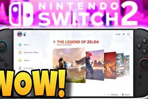 This Nintendo Switch 2 Hardware Leak is Actually CRAZY!