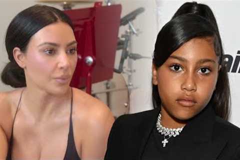 Kim Kardashian Reveals North West Was Mad At Her for a FULL Year After Divorce