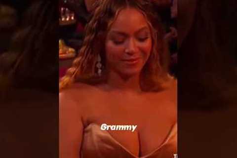 BEYONCE HUMILIATED AT 2023 GRAMMY AWARD 💔💔 #shorts #viral #grammy