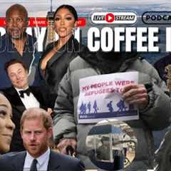 ICYMI TODAY ON COFFEE IN TOE LIVE: THURS. 02.26.2025 #trending #world #news