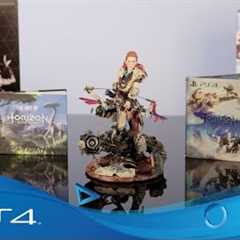 Horizon Zero Dawn | Collector's Edition First Unboxing | PS4