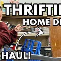 SPRING 2025 Goodwill Thrift Store Shopping• Thrift Store Finds•Thrift with Me & Haul