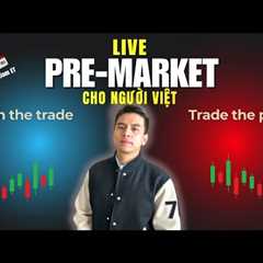 Live Premarket Show - Feb 28 - Bitcoin dipping below $80k, NVDA breakdown SMA 200