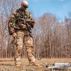 101st Airborne Division Demonstrates New 3D-printed Drones In Training At Fort Campbell