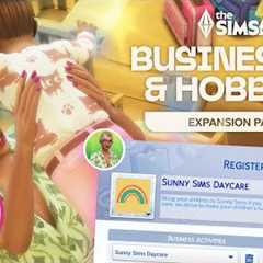 I ran a daycare with The Sims 4 Businesses & Hobbies!