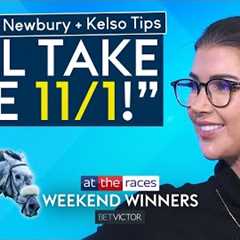 5/1 BEST BET! DONCASTER, NEWBURY & KELSO TIPS | WEEKEND WINNERS