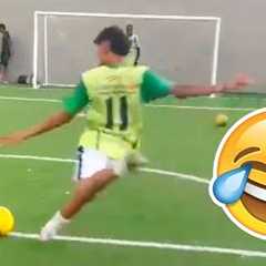 FUNNY FOOTBALL FAILS, SKILLS, & GOALS #37