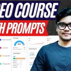 All-In-One AI SEO COURSE (2025) With Prompts | AI For SEO | AI SEO Strategies, Prompts & Tools